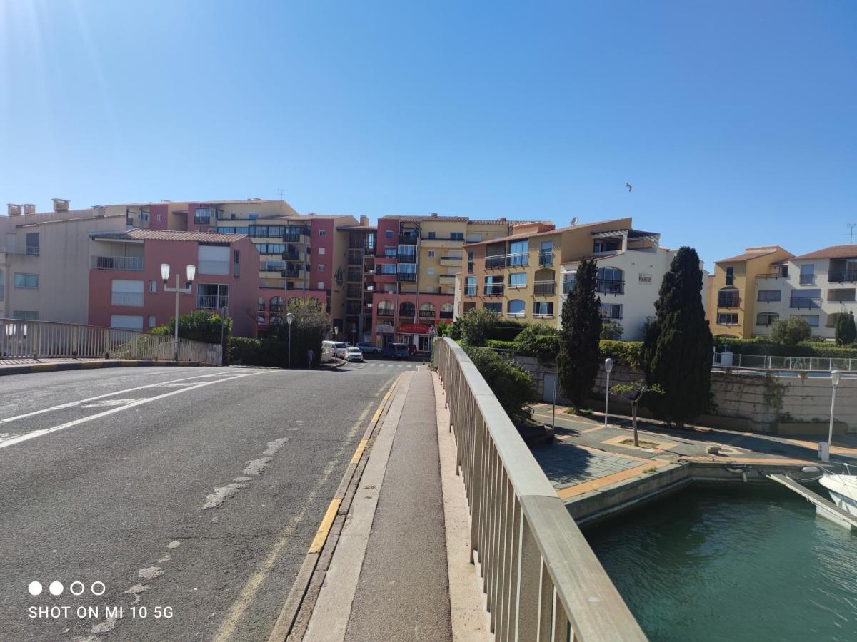 Studio Cabine Ile Des Pecheurs Cap D'Agde Tennis 외부 사진
