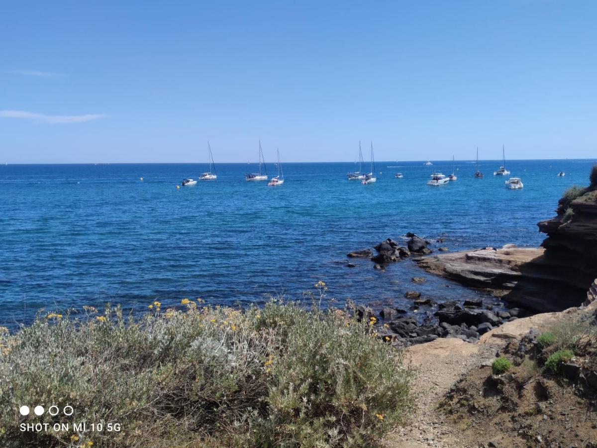 Studio Cabine Ile Des Pecheurs Cap D'Agde Tennis 외부 사진