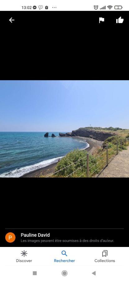 Studio Cabine Ile Des Pecheurs Cap D'Agde Tennis 외부 사진