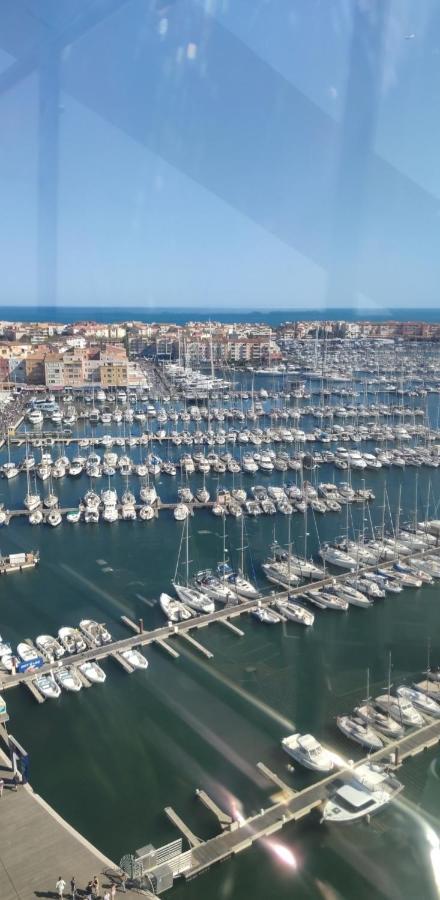 Studio Cabine Ile Des Pecheurs Cap D'Agde Tennis 외부 사진