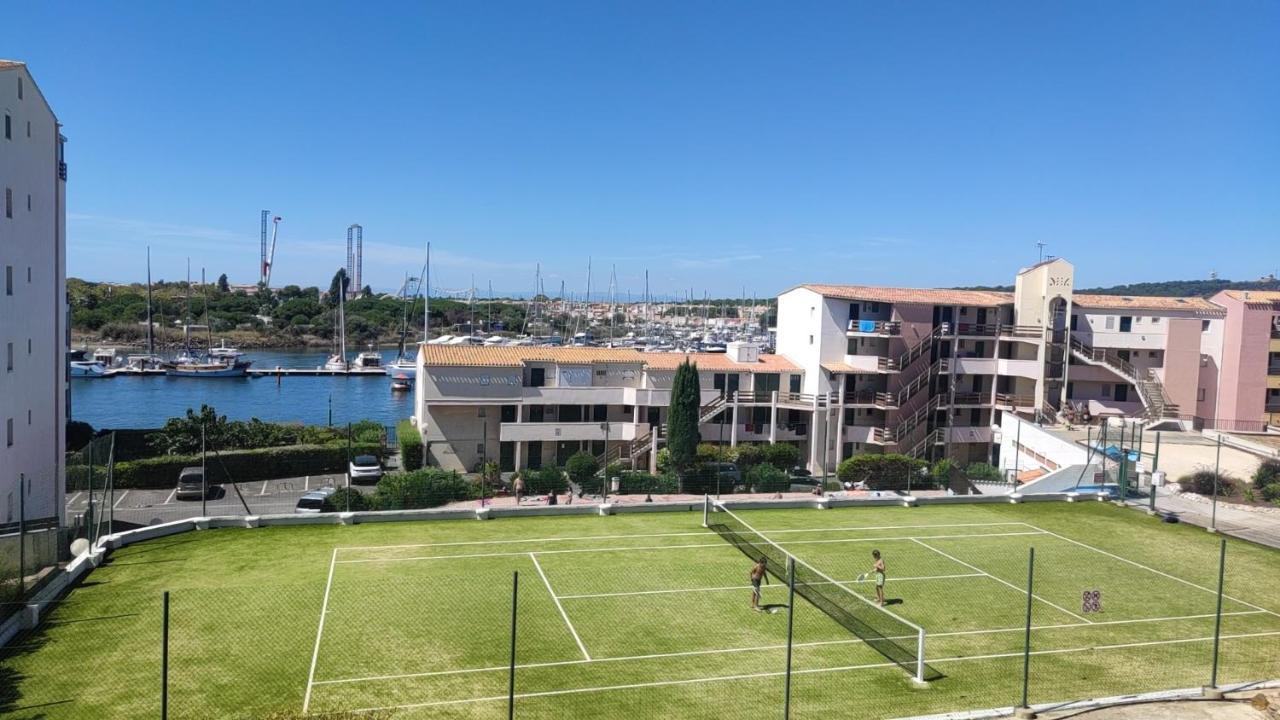 Studio Cabine Ile Des Pecheurs Cap D'Agde Tennis 외부 사진