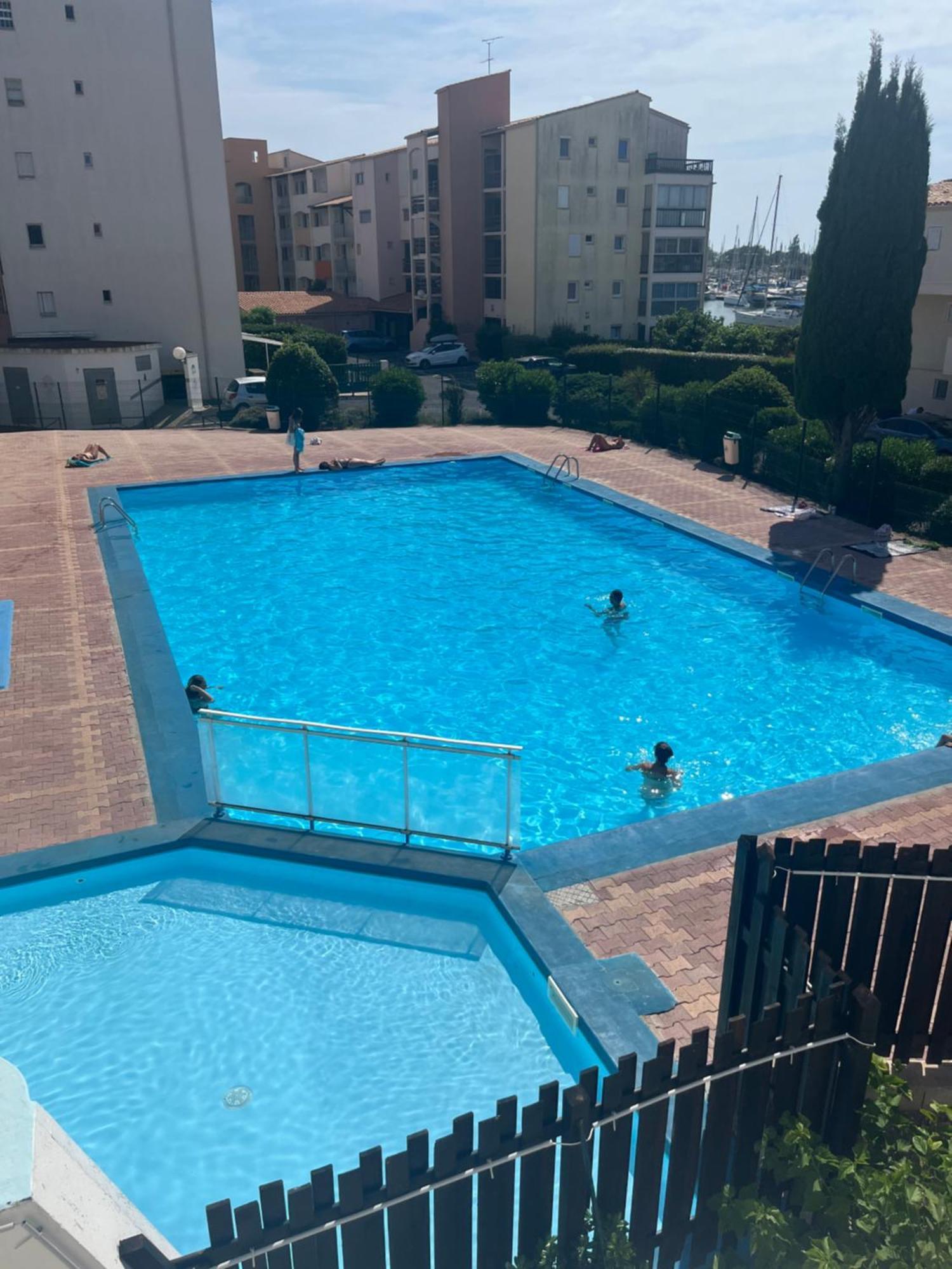 Studio Cabine Ile Des Pecheurs Cap D'Agde Tennis 외부 사진