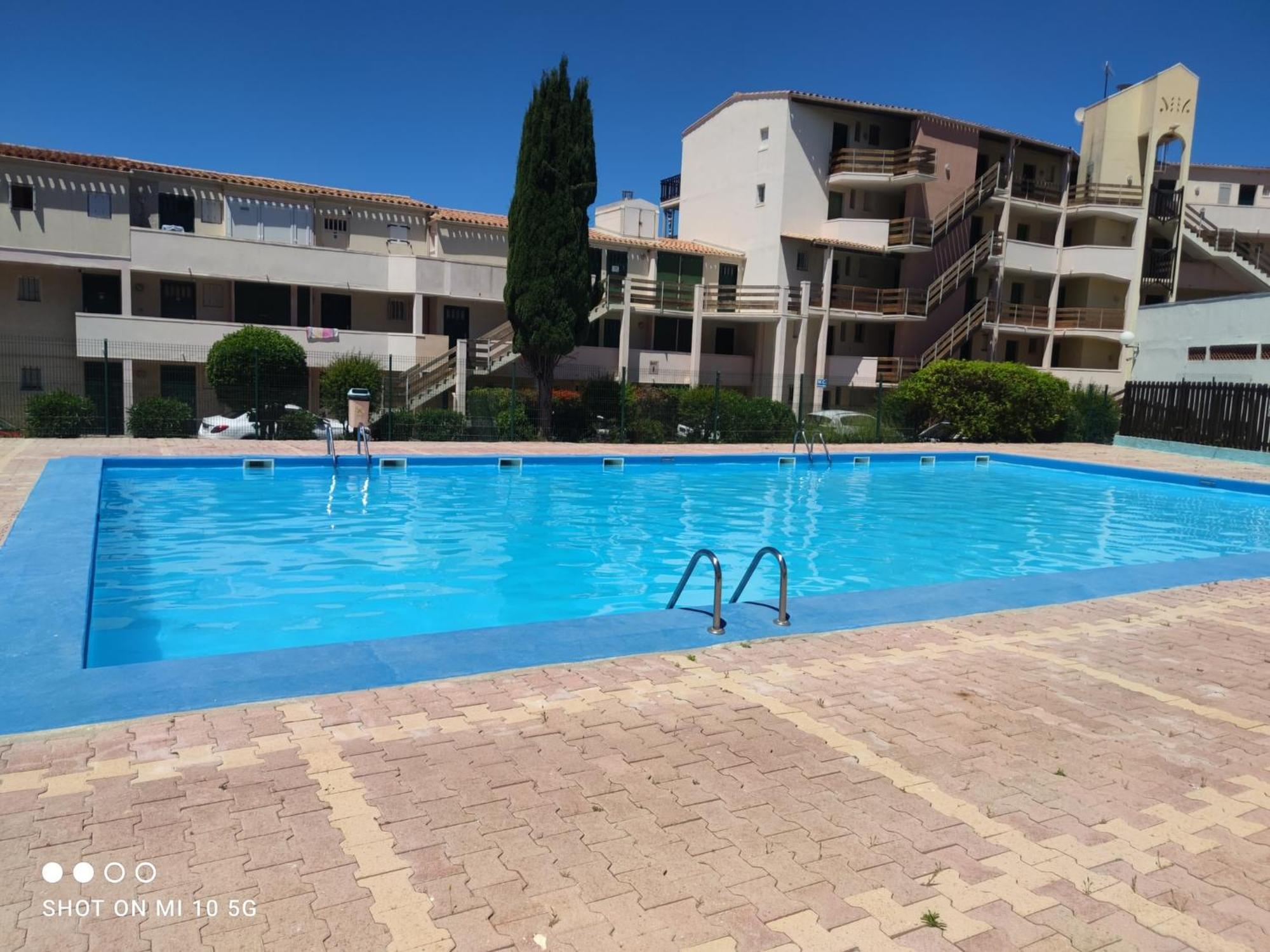 Studio Cabine Ile Des Pecheurs Cap D'Agde Tennis 외부 사진
