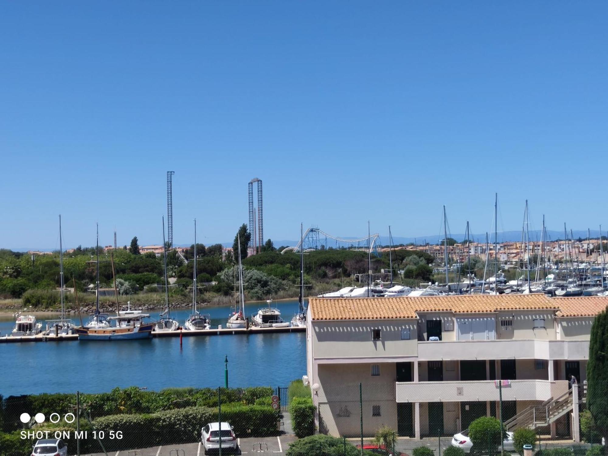 Studio Cabine Ile Des Pecheurs Cap D'Agde Tennis 외부 사진