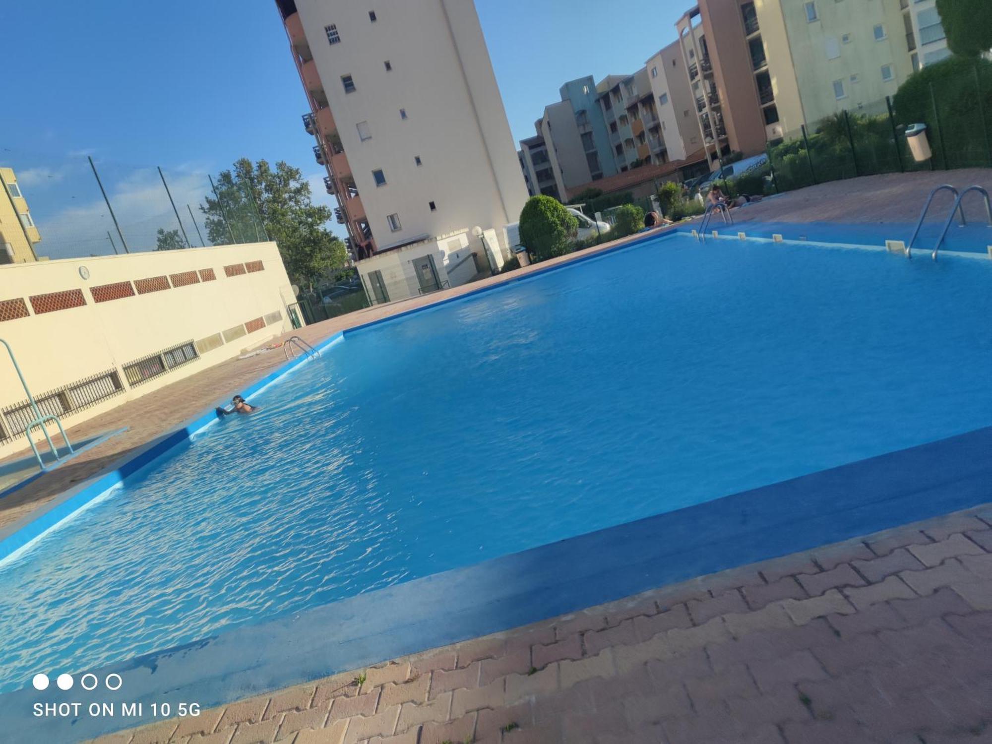 Studio Cabine Ile Des Pecheurs Cap D'Agde Tennis 외부 사진