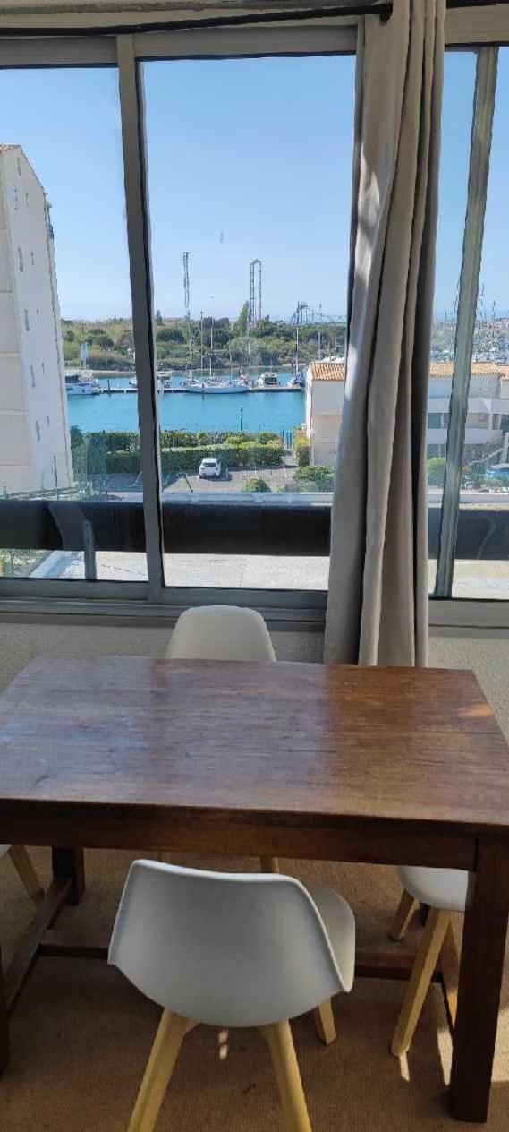 Studio Cabine Ile Des Pecheurs Cap D'Agde Tennis 외부 사진